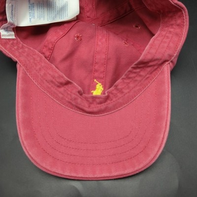 POLO RALPH LAUREN hat one size pink cap - Baby / toddler size | eBay