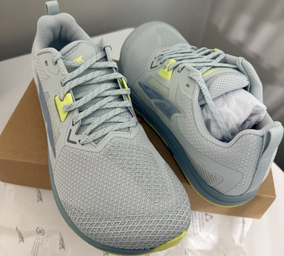 Altra Solstice XT 3 Women's Sneakers Gray Yellow Size 8.5 - Training Shoes