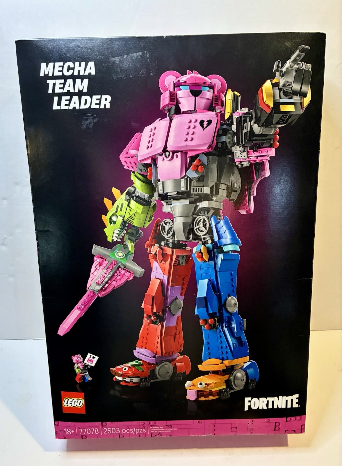 LEGO Fortnite: Mecha Team Leader #77078 [2503 pcs] New Sealed