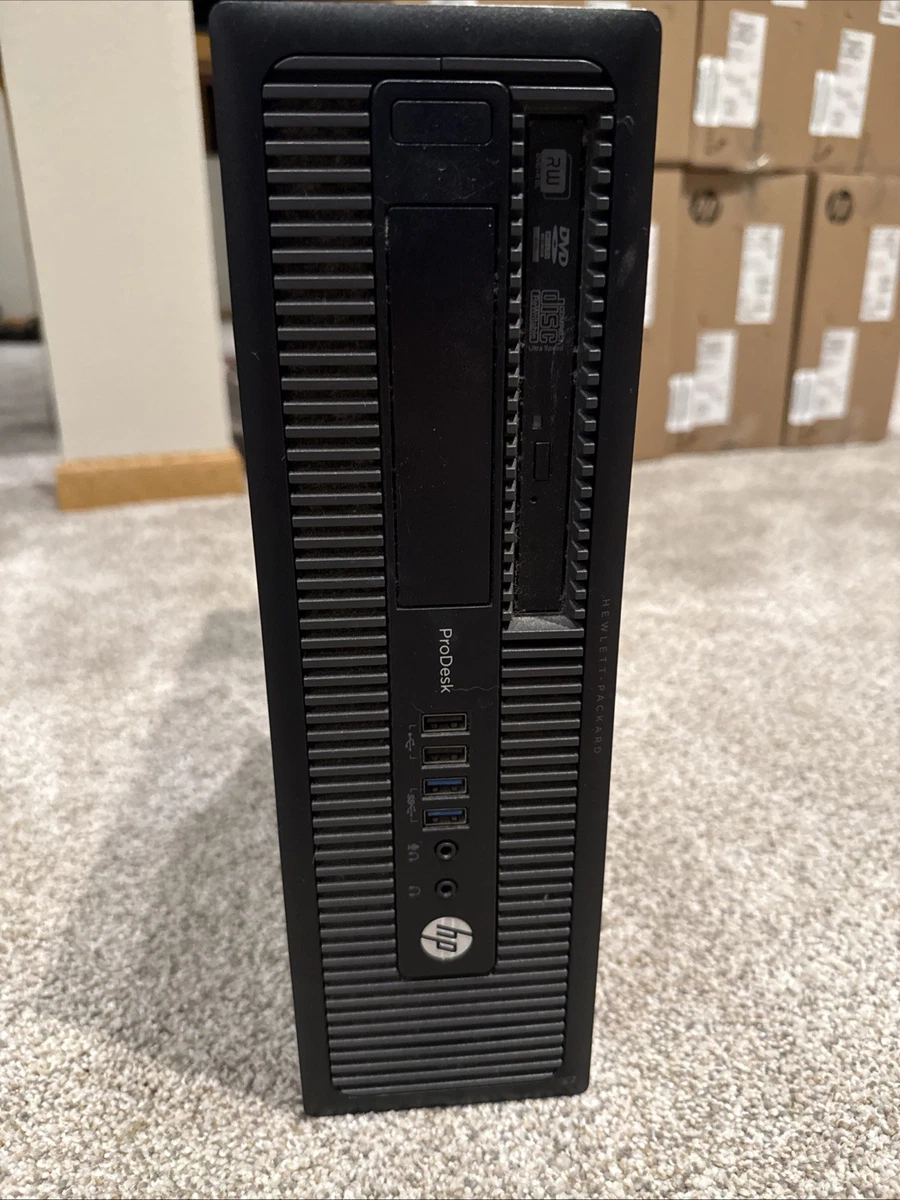 HP Intel Core i3 4th Gen. 4 GB RAM PC Desktops & All-In-One