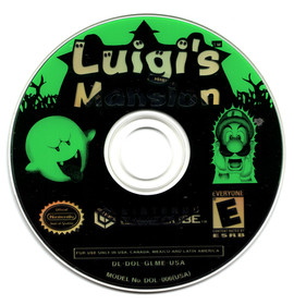 Nintendo Luigi's Mansion GameCube Complete With Case & Manual - Tested Working !