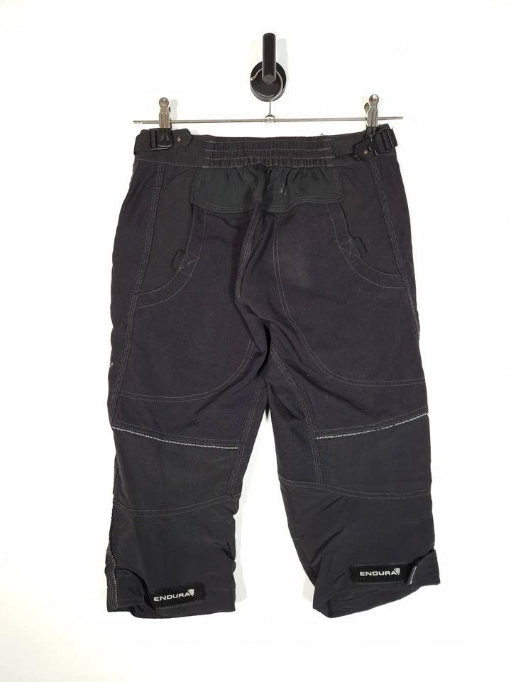 Endura Cycling Shorts Size Small Men's Black Hummvee Durable Design - Image 2 of 3