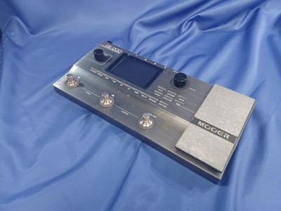 MOOER GE200 Multi Effects Processor 55 Amp Models 70 Effects 52s Looper IR-JAPAN