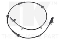 NK ABS Sensor Raddrehzahl DrehzahlfüHler Hinten FüR Nissan Qashqai +2 I J10