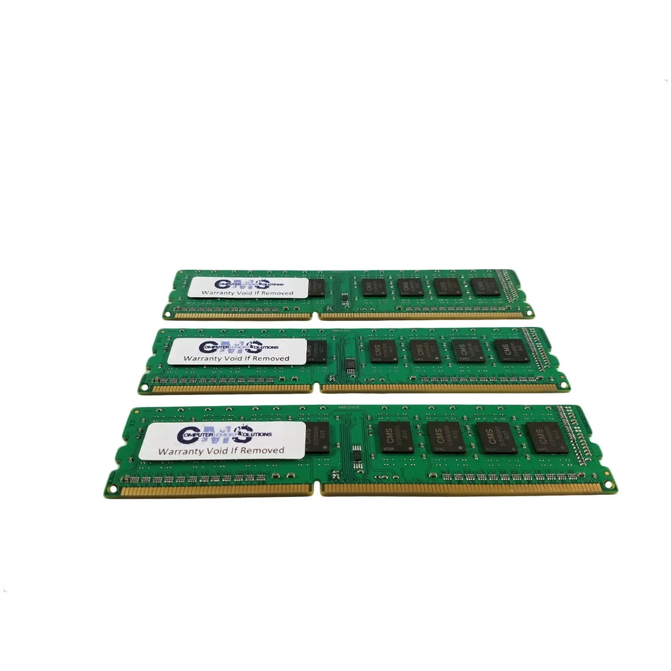 12GB (3x4GB) Mem RAM 4 Supermicro C7X58, X8SAX, X8ST3-F, X8STE Motherboard C127 - Image 2 of 2