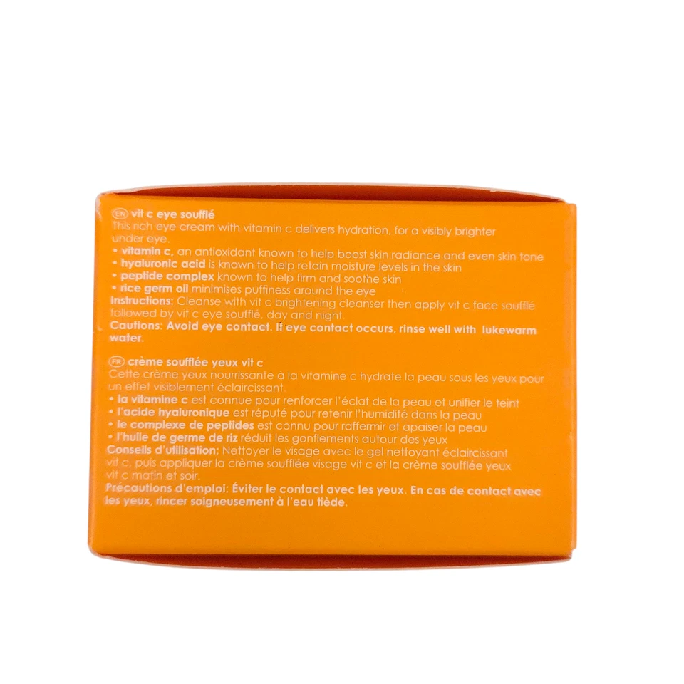 Rodial Vit C 眼霜 15 毫升提亮更新透明质酸肽素食新品 — 第 3/4 张图片