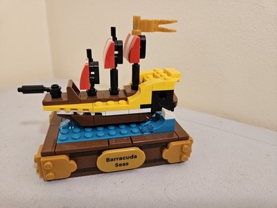 LEGO 6550801 Barracuda Seas Insiders Reward Exclusive Pirate Ship