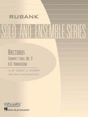 Arcturus (Trumpet Stars No. 11) Bb Trumpet/Cornet Solo with Piano - Grade 2.5