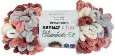 2er Pack - Bernat Alize Decke - EZ Garn - Ton - 161037-37022
