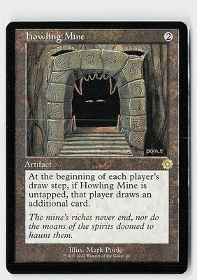 Howling Mine R The Brothers' War: Retro Frame Artifacts 20 NM