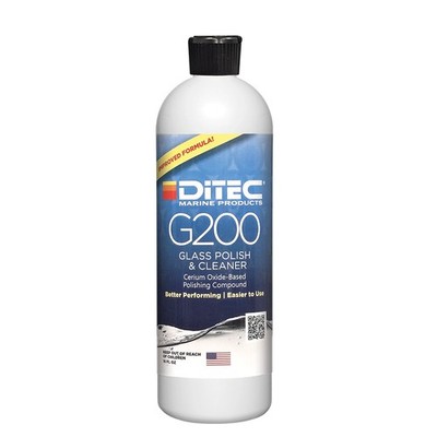 DiTEC G200 Glass Polishing Compound - 16oz YC-J3PK-5F15 UPC 850019168068