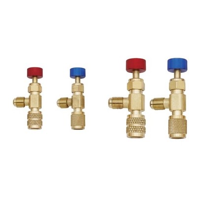 Air Conditioner Charging Control Set, 2 Piece Brass Pair for R410A Home Upkeep