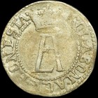 OSNABRÜCK - BISTUM: 1 Groschen 16xx, Melle. ERNST AUGUST VON BRAUNSCHWEIG.