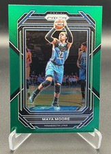 2023 Panini WNBA - Maya Moore #36 Green Prizm - Minnesota Lynx