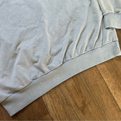NUOVO! Marvel Felpa Girocollo Uomo Captain America Lavaggio Blu Chiaro, XL - Foto 9 di 11