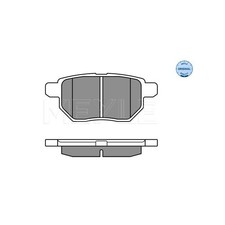 Plaquette de frein Toyota URBAN CRUISER