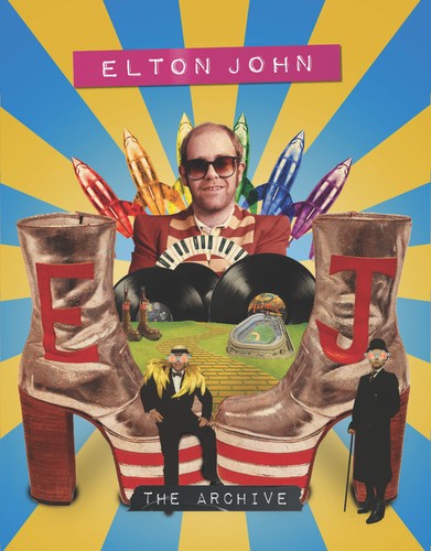 Elton John: The Archive Hardcover by Sona Books