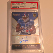 2014 Topps Chrome Superfractor Odell Beckham Jr Autograph Surfaces, Sells 7