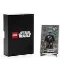Lego The Mandalorian and Grogu Metal Card Brand New Star Wars Exclusive Sold Out