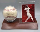 Albert Belle JSA Autographed RO-A Major League Baseball - Cleveland Indians