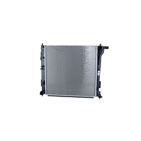 KüHler Motor KüHlrippen GelöTet 485 - 483 Mm Alu NRF FüR U.A. Hyundai Tucson-image