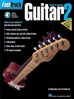 Fast Track Guitar 2 Book/Cd: Noten, CD für Gitarre (Fasttrack Series), Jeff ...