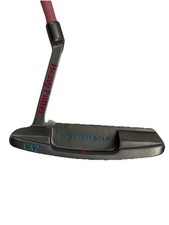 Boccieri Ladies 34.5" CX2 Putter Blade Pink Milled Face This Putter Is Beautiful