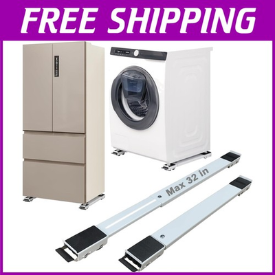 #ad #ad Washing Machine Mobile Base 24 High Quality Wheels $45.59