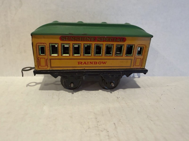 Hafner Rainbow Sunshine Special Passenger Car, Very Nice, Hard To Find
