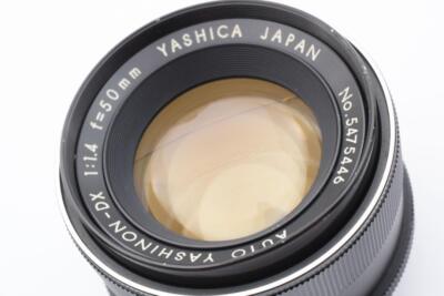 YASHICA YASHINON-DX 50mm F1.4 SO190 | eBay YASHICA YASHINON-DX 50mm F1.4 SO190 | eBay