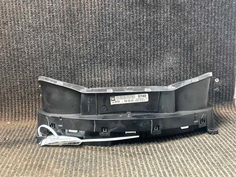 Fits 2010 GMC Terrain, 2.4L Speedometer, Miles: N/A, OEM:20919740 - Image 2 of 4