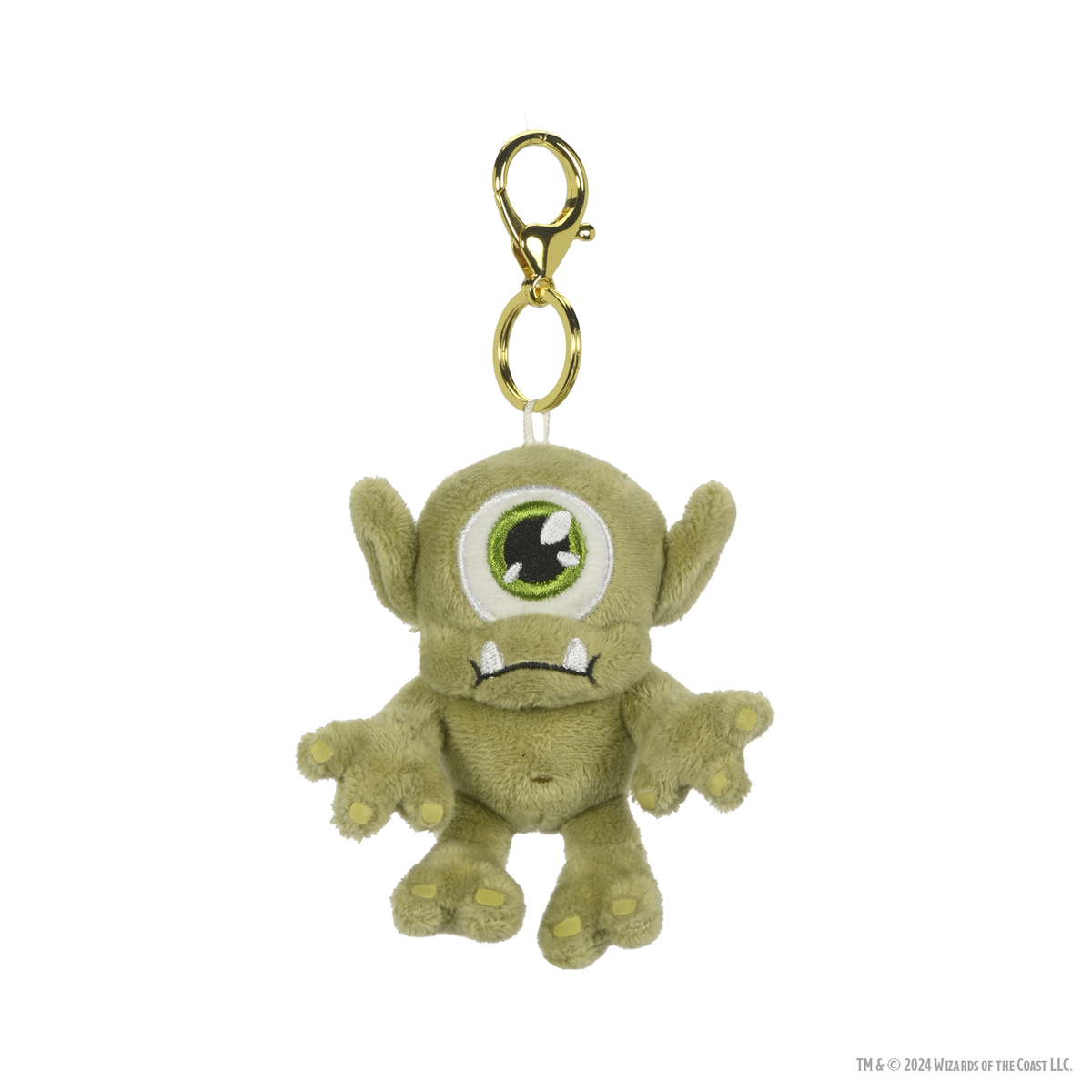 Magic The Gathering MTG FBLTHP Plush Charm Stuffed Animal Keychain