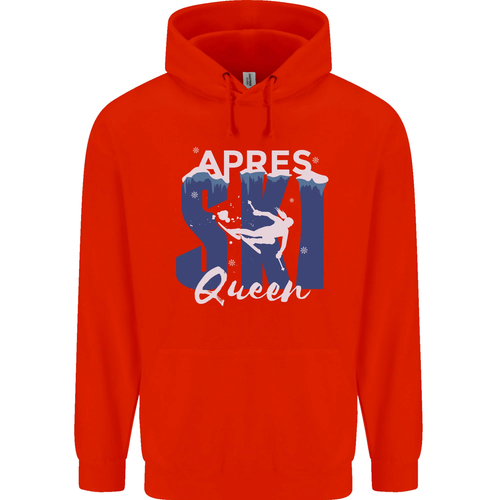 Apres Ski Queen Skiing Winter Sports Childrens Kids Hoodie - Picture 22 of 84