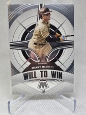 Manny Machado Will To Win 2022 Panini Mosaic Baseball #WW-3 San Diego Padres MLB