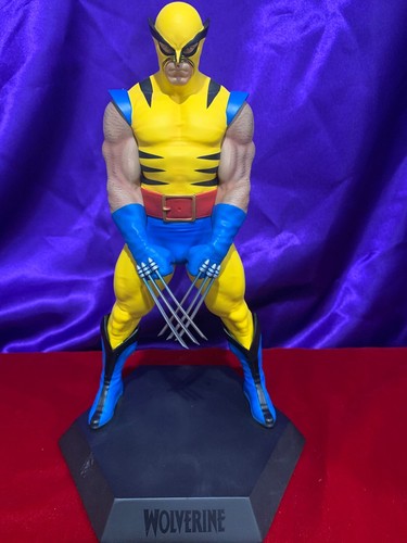 Wolverine '74 Gentle Giant Marvel Statue 1:8 Scale LOW#381/1000 not ss bowen - Picture 2 of 13