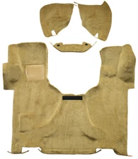 1996-2005 GMC Safari Carpet -Cutpile - Passenger Area |Ext, with Engine Cover