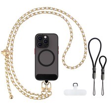 Phone Crossbody Chain Adjustable Universal Anti-Theft Lanyard for Smartphones