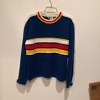 Vintage Silton acrylic Ski Sweater With Measurements, Tag Is Gone — photo 1
