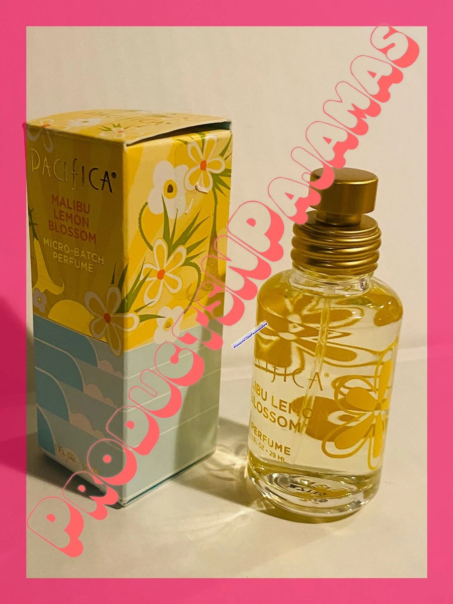 Pacifica MALIBU LEMON BLOSSOM Perfume 1.0fl.oz 29ml FREE PRIORITY