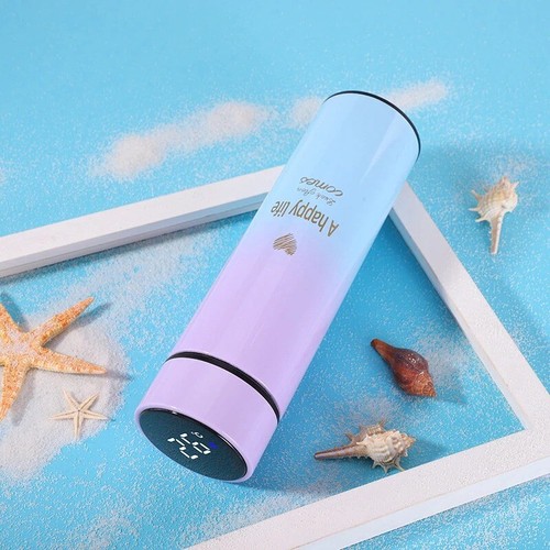 Smart Thermos Water Bottle Led Digital Temperature Display Stainless SteelCoffee - Picture 10 of 14