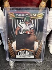 2020 Panini Obsidian - Volcanic Material Electric Etch Orange #VM-35 La'Mical...