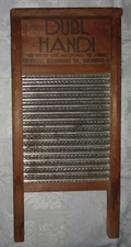 Vintage Dubl Hands Wash Board – Columbia Washboard Co.