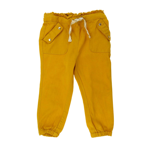 Tape à l'oeil pantalon toile légère été fille taille 2 ans eBay