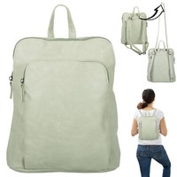 Freizeitrucksack Rucksack Damen Klein Fiore Alessandro Handtasche 4853 GrüN +E