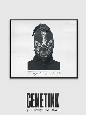 Neu OVP Genetikk - YALA / DNA II Limited Deluxe Box Edition Selfmade Records
