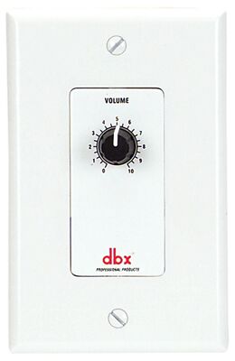 DBX ZC1 Wall Mounted Programmable Zone Controller For DriveRack and ZonePro ZC 1
