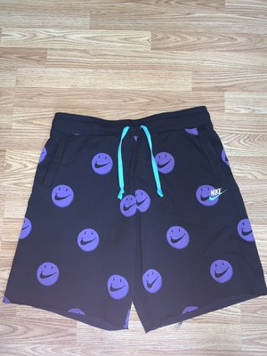 nike smiley face shorts 