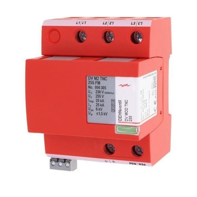 DEHN Kombi-Ableiter DVM2TNC255FM #956305 IP20 Energietechnik Kombi-Ableiter
