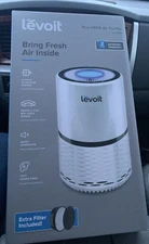 Levoit - True HEPA Air Purifier - White Brand New