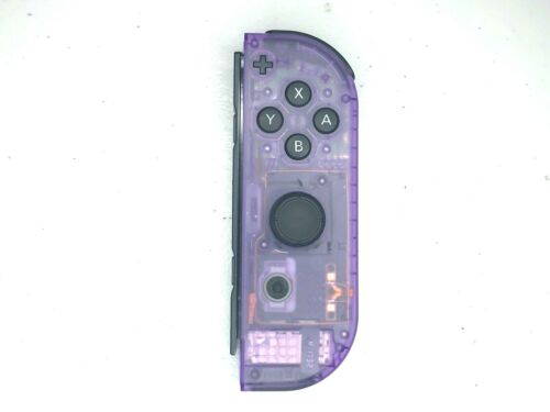 Nintendo Switch Joy-Con N64 Style Joy Cons Controllers Clear Atomic PURPLE - Picture 12 of 12